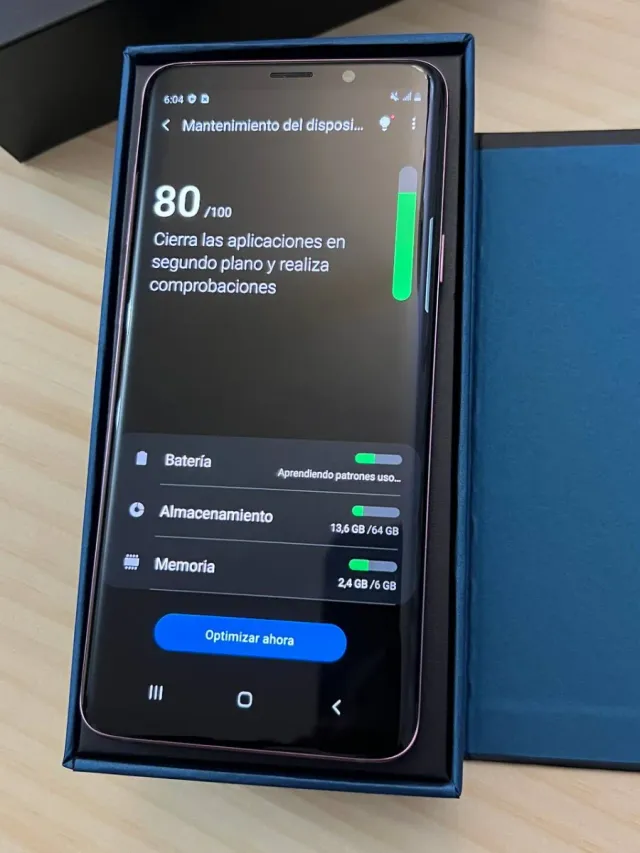 Samsung Galaxy S9 plus 64GB Morado. Snapdragon.