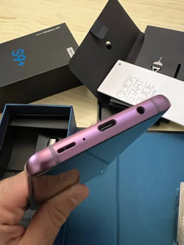 Samsung Galaxy S9 plus 64GB Morado. Snapdragon.