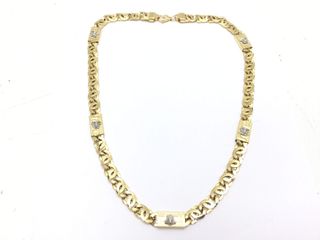 cadena oro 18k 24cm