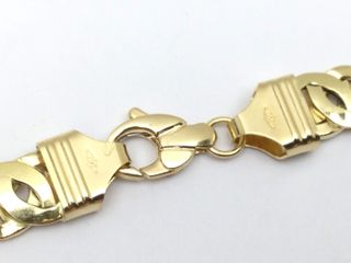 cadena oro 18k 24cm