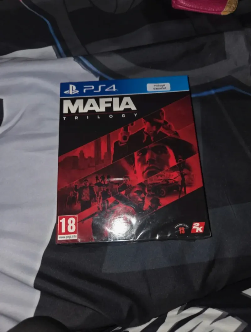 Imagen de Mafia Trilogy PS4 (PlayStation 4)