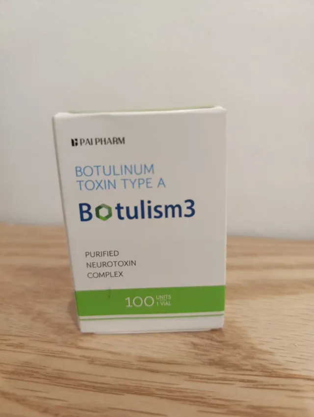 Botulism3 PAI PHARM Tossina botulinica di tipo A