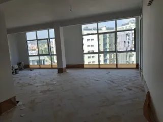 Suelo mármol abrillantado sin pulido