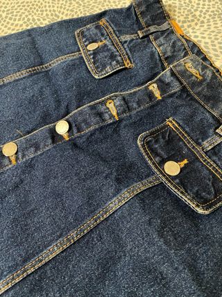 Falda vaquera Zara