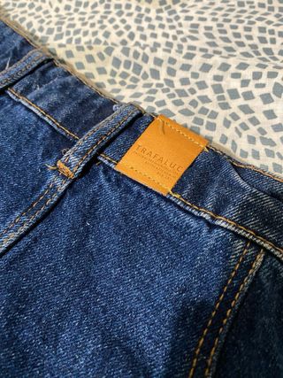Falda vaquera Zara