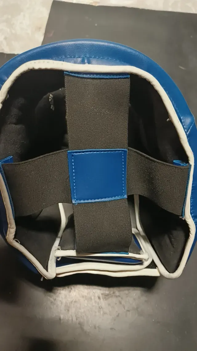 Casco de boxeo DAN BOXING azul