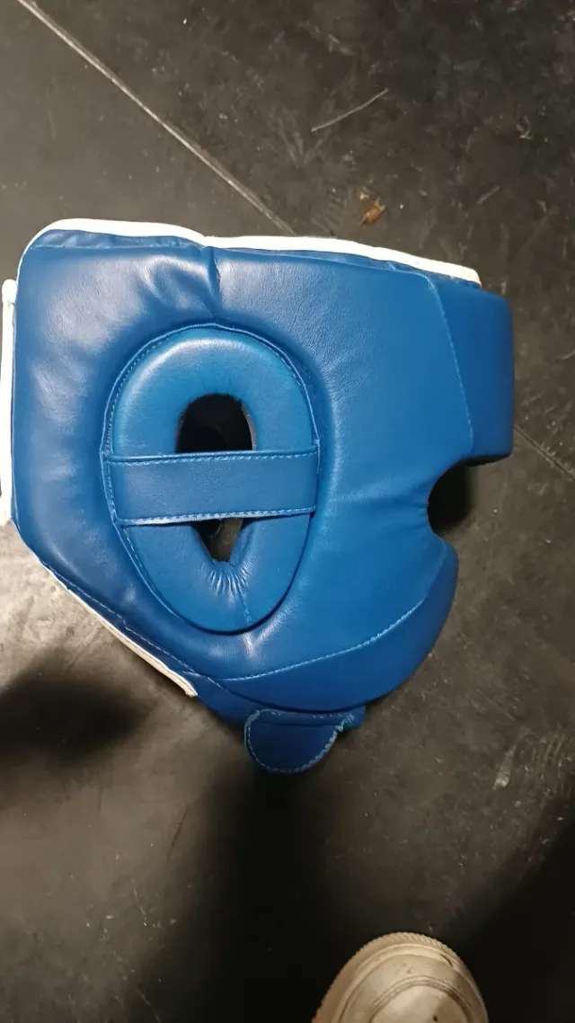 Casco de boxeo DAN BOXING azul