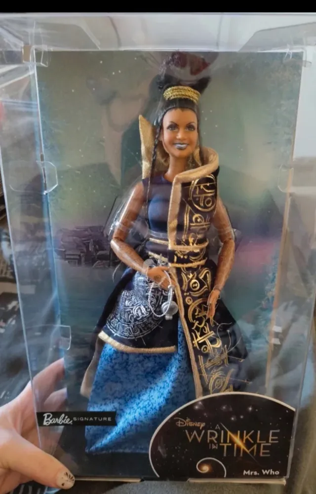 Barbie Signature A Wrinkle in Time Mrs. Who