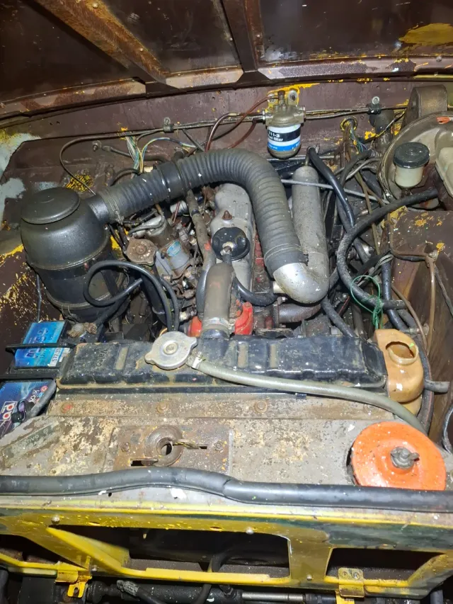 Land Rover ligero 1982Land Rover ligero 1982