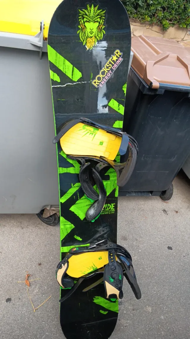 Tabla Snowboard Ride