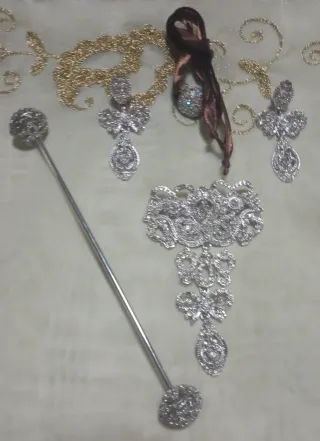 Aderezo Fallera/Huertana Joyas Fiesta