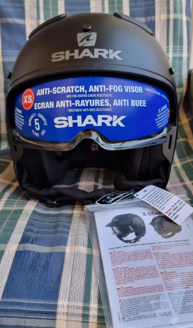 Casco Shark S-Drak 2 Skin  Talla XS