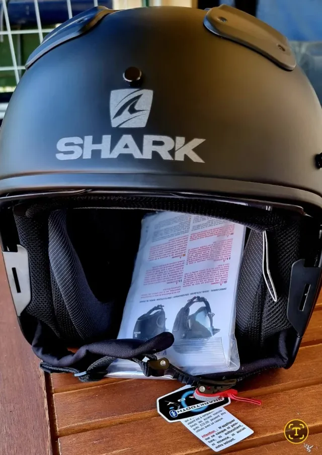 Casco Shark S-Drak 2 Skin  Talla XS