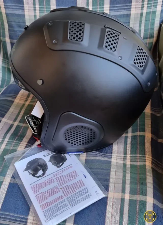 Casco Shark S-Drak 2 Skin  Talla XS