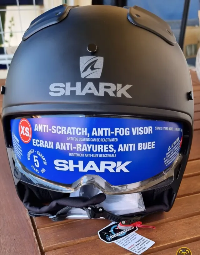 Casco Shark S-Drak 2 Skin  Talla XS