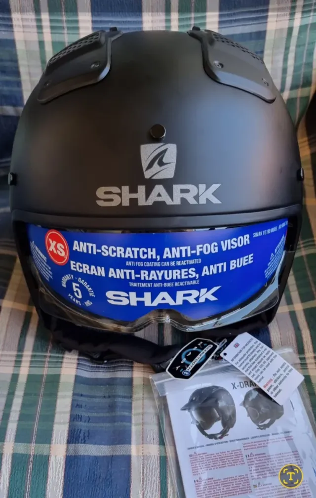 Casco Shark S-Drak 2 Skin  Talla XS