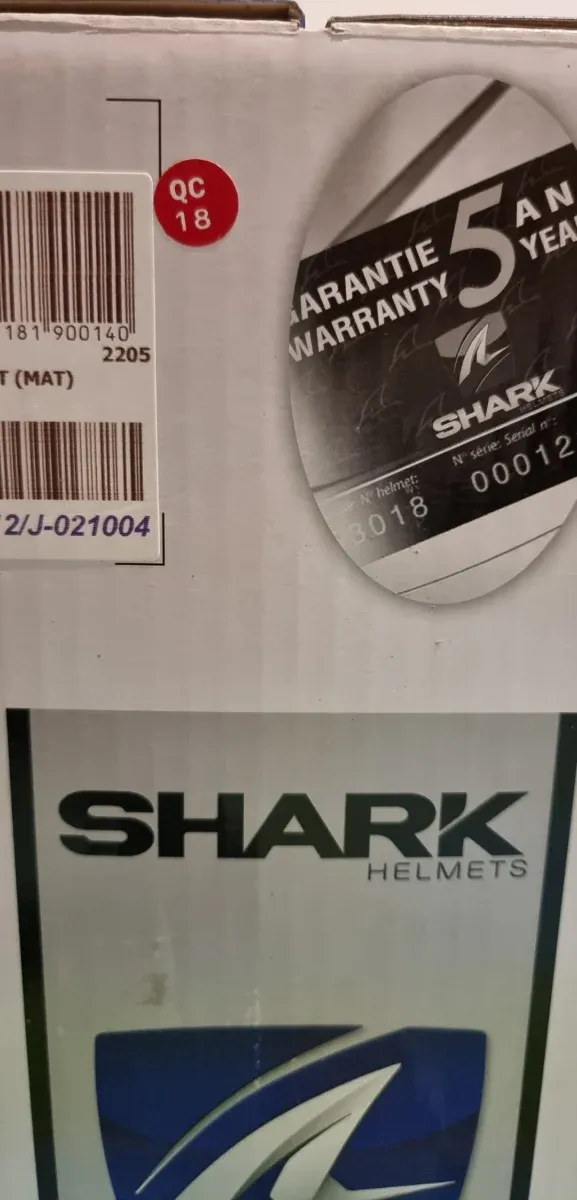 Casco Shark S-Drak 2 Skin  Talla XS