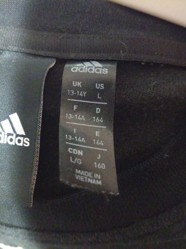 Sudadera Adidas bicolor