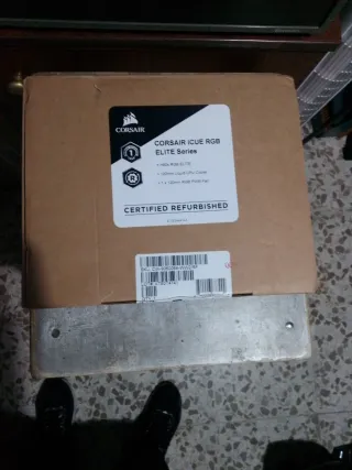 Corsair iCUE H60x RGB Elite 120mm Negro Reac.