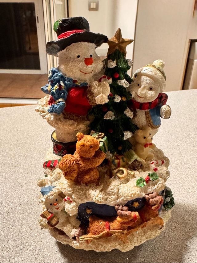 Carillon de Natal Boneco de Neve