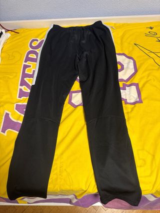 Pantalón Nike Negro con Cremallera