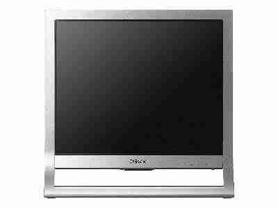 Monitor SONY LCD 19 Plata/Negro