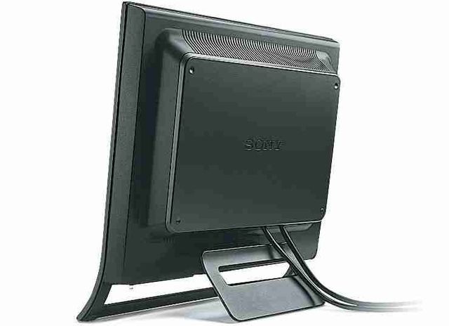 Monitor SONY LCD 19 Plata/Negro