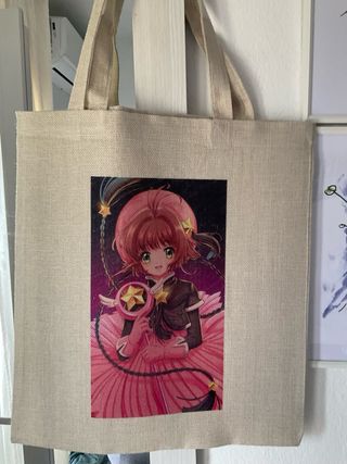 Bolso Tote Sakura Cazadora de Cartas- solo envio