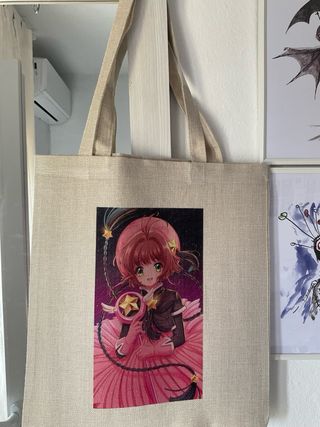 Bolso Tote Sakura Cazadora de Cartas- solo envio