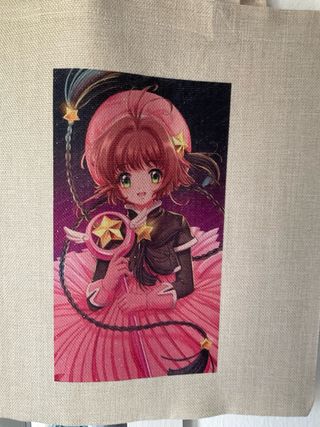 Bolso Tote Sakura Cazadora de Cartas- solo envio