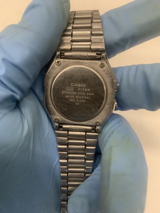 Orologio Casio Vintage Digitale A158WA-1 Allarme