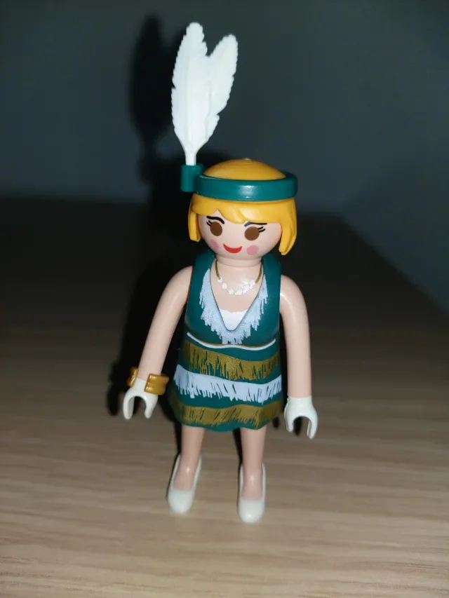 Playmobil Figura Mujer Charleston
