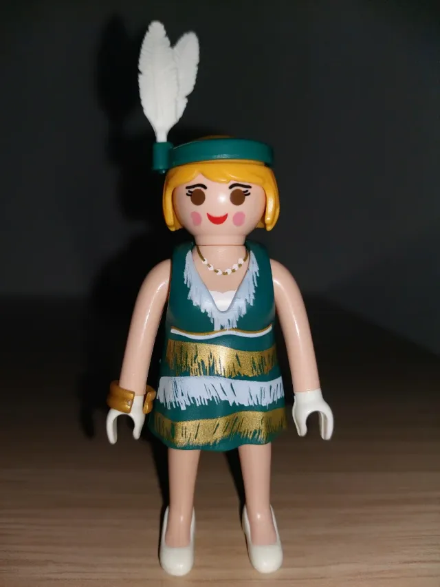 Playmobil Figura Mujer Charleston