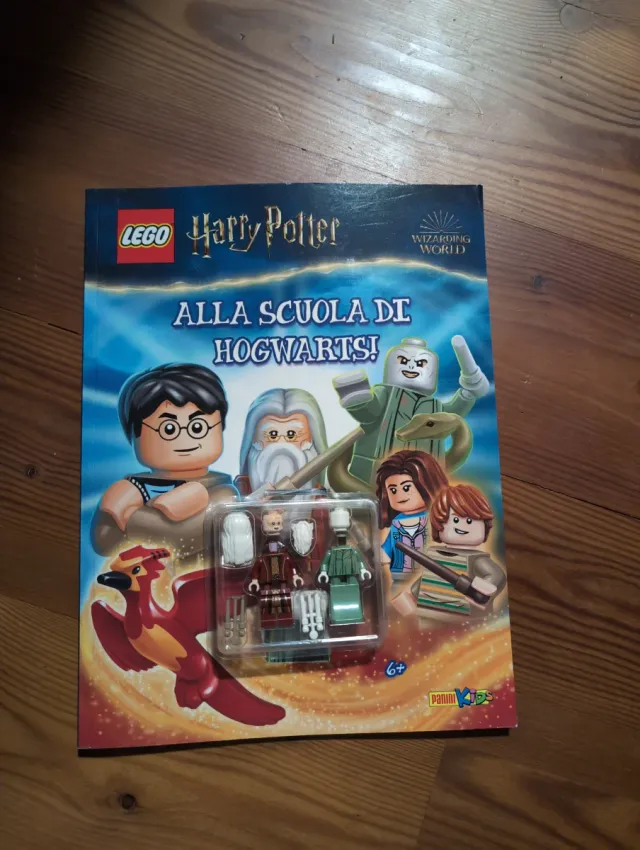 Lego Harry Potter Alla Scuola di Hogwarts