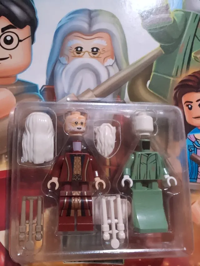 Lego Harry Potter Alla Scuola di Hogwarts