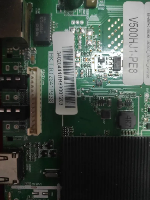 Placa Main TD System50 DLM8FS