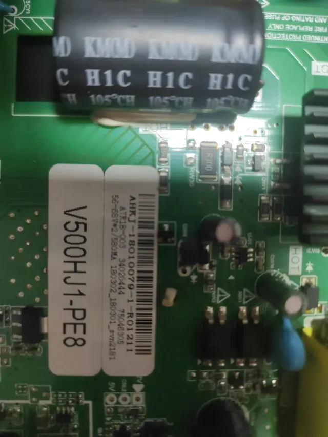 Placa Main TD System50 DLM8FS