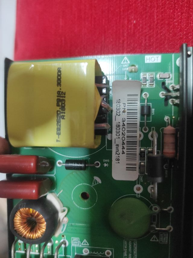 Placa Main TD System50 DLM8FS