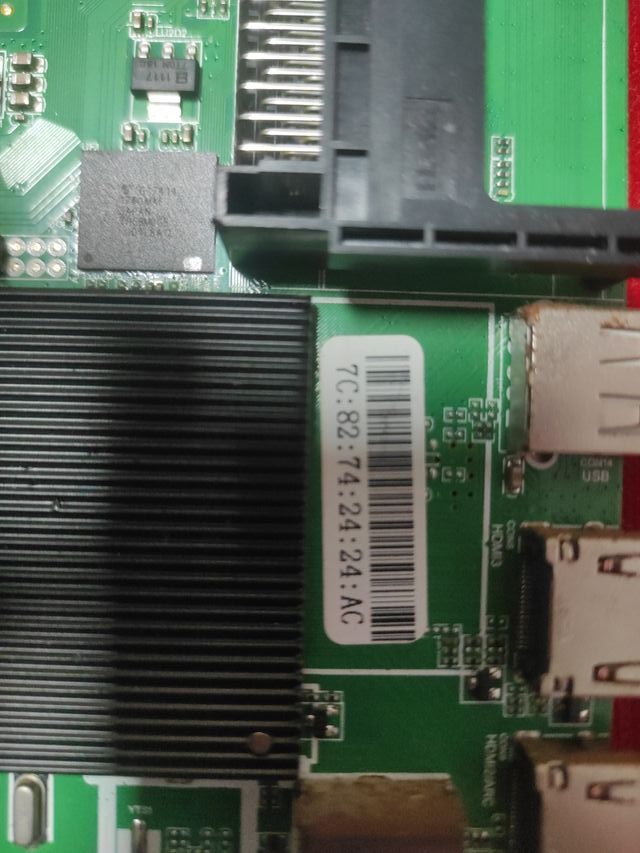 Placa Main TD System50 DLM8FS