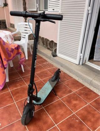 Patinete Eléctrico Negro