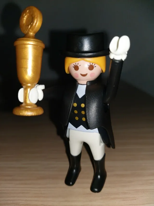 Playmobil Figura con Trofeo