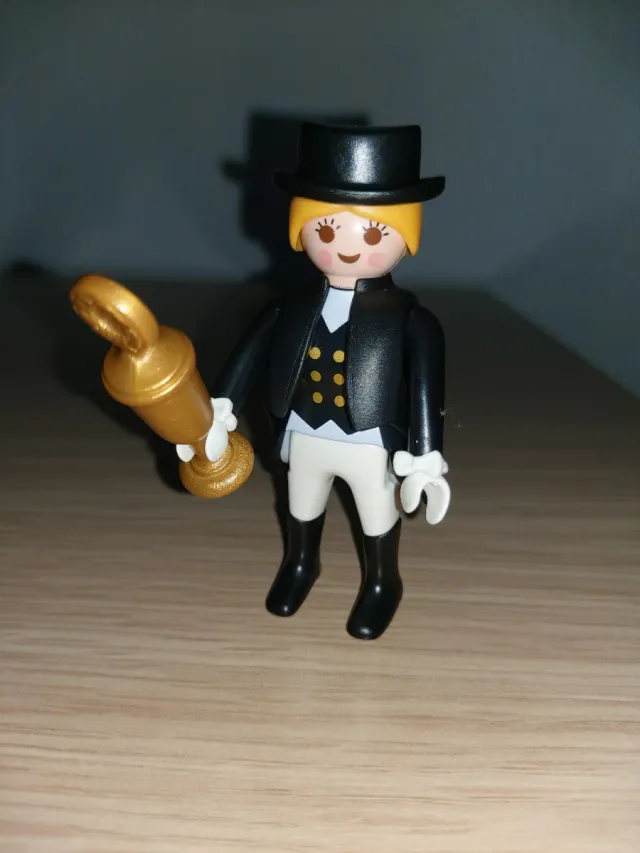 Playmobil Figura con Trofeo