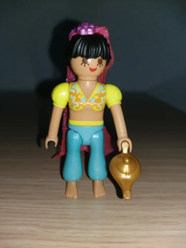 Playmobil Figura Princesa Árabe con Lámpara