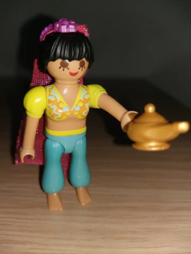 Playmobil Figura Princesa Árabe con Lámpara