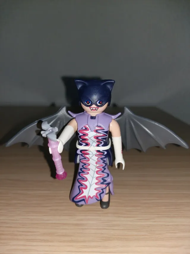Playmobil Figura Vampira con Alas