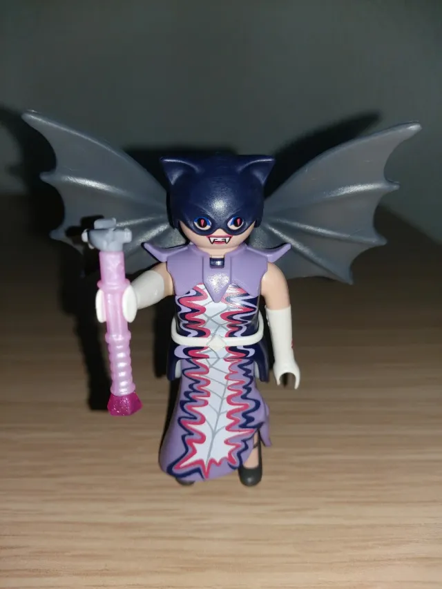 Playmobil Figura Vampira con Alas