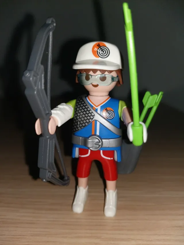 Playmobil Figura Arquero con Accesorios