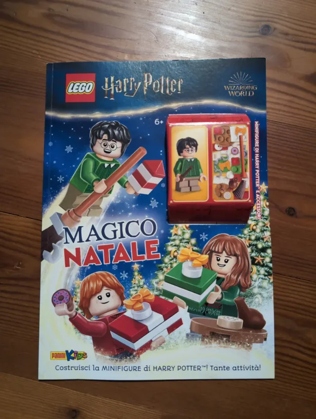 Lego Harry Potter Magico Natale Minifigure