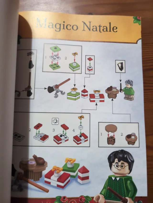 Lego Harry Potter Magico Natale Minifigure