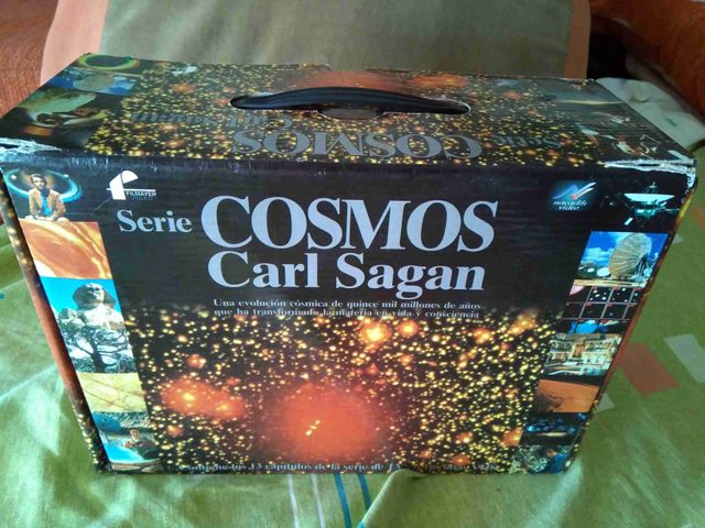 Serie Cosmos Carl Sagan VHS
